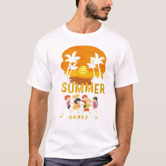 Zomerspelen T-shirt