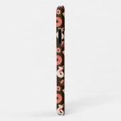Zomerspullen Chocolade bruine achtergrond Case-Mate iPhone Case (Achterkant/rechts)
