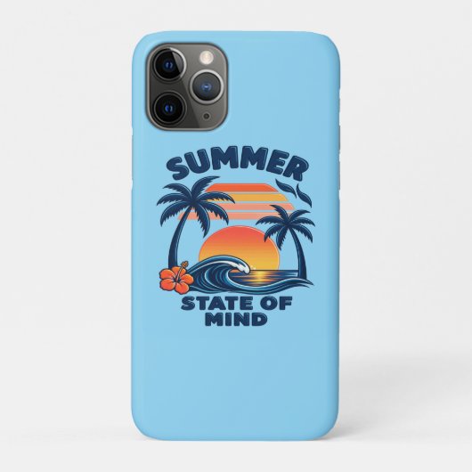 Zomerstaat van Geest Case-Mate iPhone Case (Achterkant)