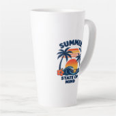 Zomerstaat van Geest Latte Mok (Rechterhoek)