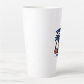 Zomerstaat van Geest Latte Mok (Voorkant)