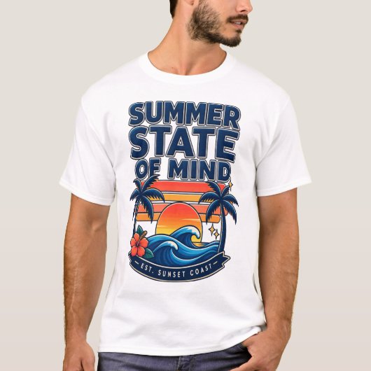 Zomerstaat van Geest T-shirt (Voorkant)