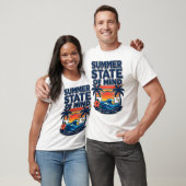 Zomerstaat van Geest T-shirt (Unisex)