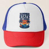 Zomerstaat van Geest Trucker Pet (Voorkant)
