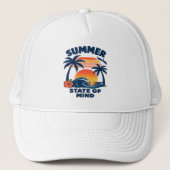 Zomerstaat van Geest Trucker Pet (Voorkant)
