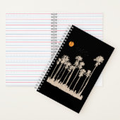 Zomerstad Vintage Notitieboek (Binnen)