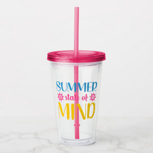 zomerstand acryl drinkbeker