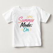 Zomerstand Baby Tshirt (Voorkant)