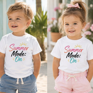 Zomerstand Baby Tshirt