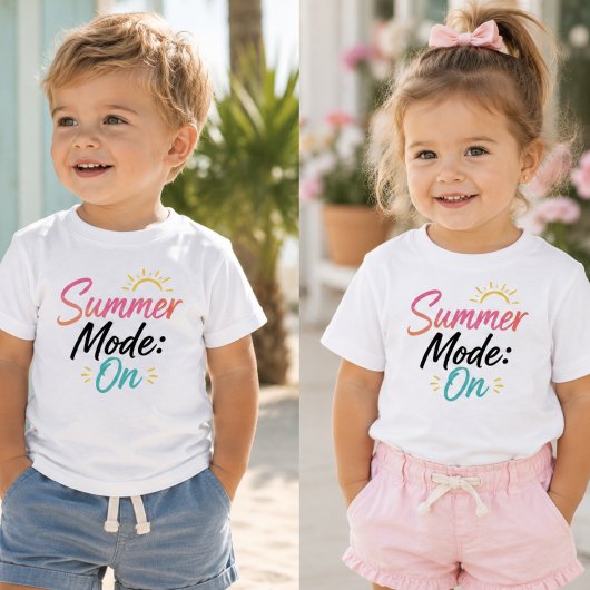 Zomerstand Baby Tshirt