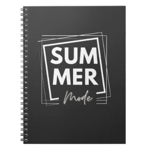 zomerstand notitieboek