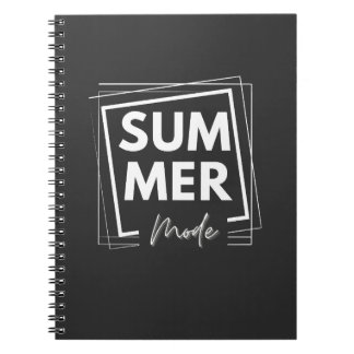 zomerstand notitieboek