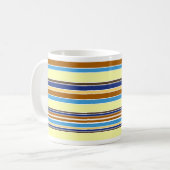 zomerstapes koffiemok (Voorkant links)