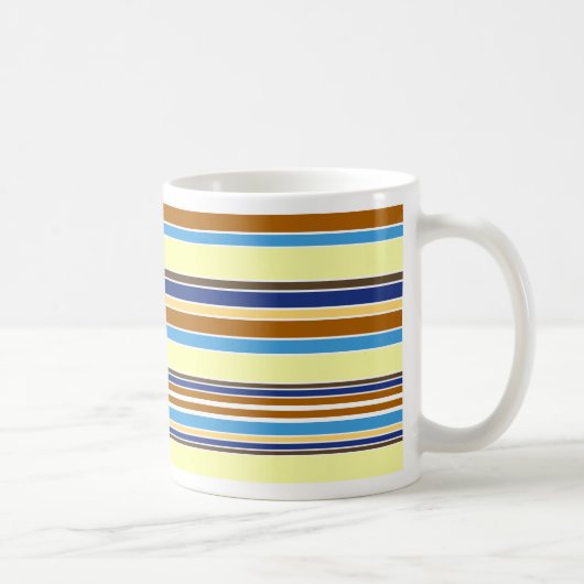 zomerstapes koffiemok (Rechts)