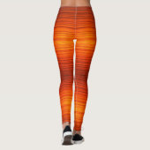 zomerstapes leggings (Achterkant)