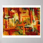 zomerstapes poster (Voorkant)