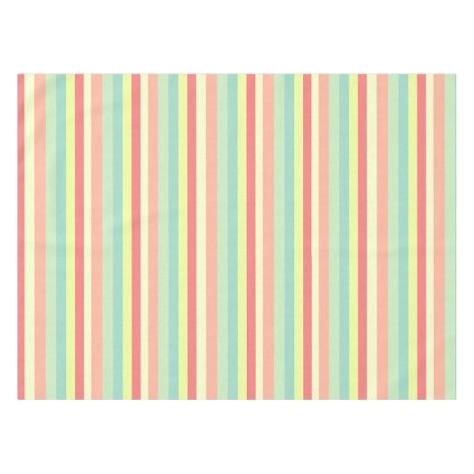 zomerstapes tafelkleed (Voorkant (Horizontaal))
