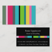 zomerstapes visitekaartje (Voorkant / Achterkant)