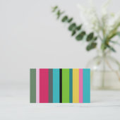 zomerstapes visitekaartje (Staand voorkant)