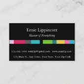 zomerstapes visitekaartje (Achterkant)