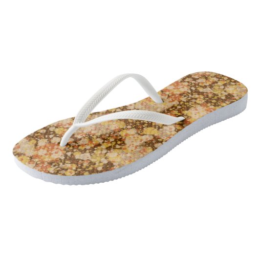 Zomersteen geometrisch Abstract Teenslippers (Schuin)