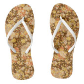 Zomersteen geometrisch Abstract Teenslippers (Voetbed)