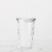 Zomerstemming Acryl Drinkbeker (Rechts)