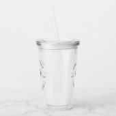 Zomerstemming Acryl Drinkbeker (Links)