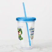 Zomerstemming Acrylic Tumbler Acryl Drinkbeker (Links)