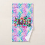 Zomerstemming Bad Handdoek (Handdoek)