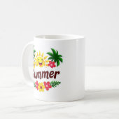 Zomerstemming Beker Koffiemok (Voorkant links)