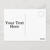 Zomerstemming bloemschikking met vlinders briefkaart (Achterkant)