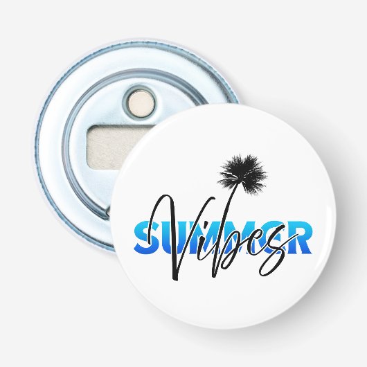 zomerstemming button flesopener (Voorkant)