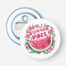 Zomerstemming Button Flesopener