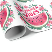 Zomerstemming Cadeaupapier (Rol Hoek)