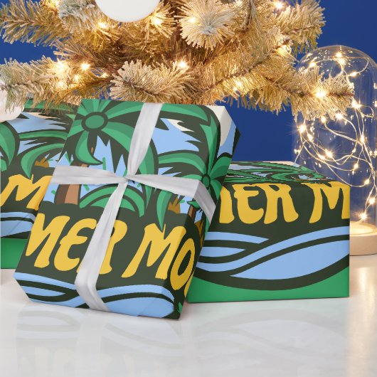 Zomerstemming Cadeaupapier (Feestdagen)