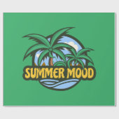 Zomerstemming Cadeaupapier (Vlak)