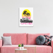 Zomerstemming Canvas Afdruk (Insitu (Woonkamer))