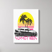 Zomerstemming Canvas Afdruk (Voorkant)