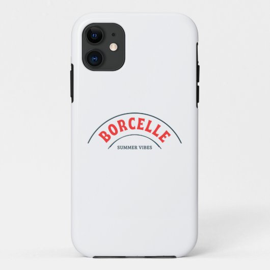Zomerstemming Case-Mate iPhone Case (Achterkant)