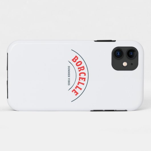 Zomerstemming Case-Mate iPhone Case (Achterkant (horizontaal))