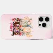 ZOMERSTEMMING Case-Mate iPhone CASE (Achterkant (horizontaal))
