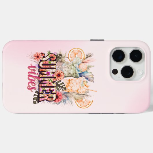 ZOMERSTEMMING Case-Mate iPhone CASE (Achterkant (horizontaal))