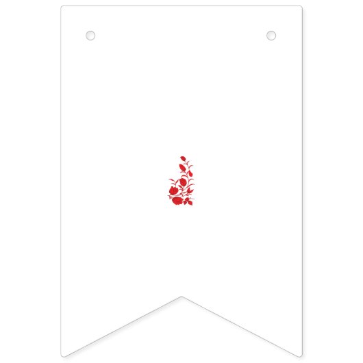 Zomerstemming – Decoratie voor een strandfeest Vlaggetjes (Tweede vlag)