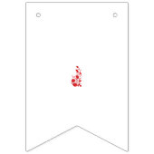 Zomerstemming – Decoratie voor een strandfeest Vlaggetjes (Eerste vlag)