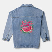 Zomerstemming Denim Jacket (Achterkant)