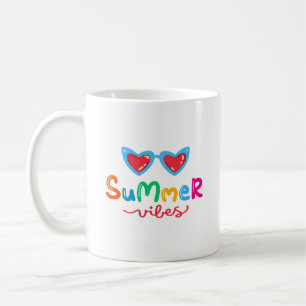 Zomerstemming En Zonnebrillen Koffiemok
