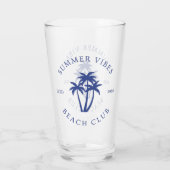 Zomerstemming Glas (Achterkant)