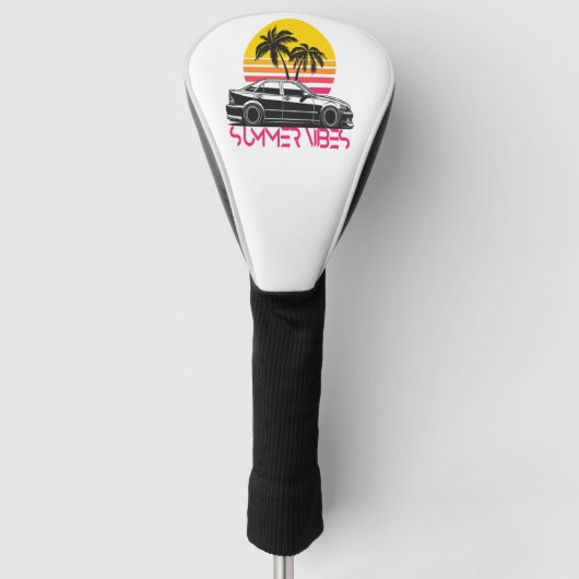 Zomerstemming Golfheadcover (Voorkant)