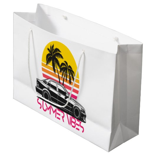 Zomerstemming Groot Cadeauzakje (Voorkant Gekanteld)